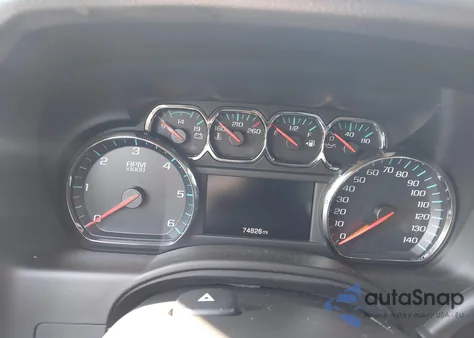 2019 Chevrolet Tahoe Lt из США, поврежденный, VIN 1GNSKBKC5KR382828